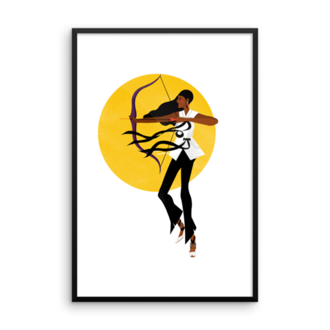 Horoscope illustrations - X