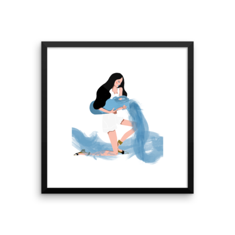 Horoscope illustrations - XIV