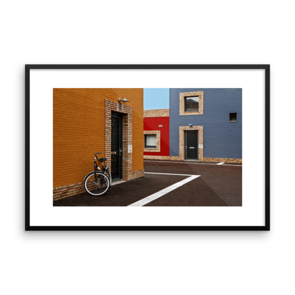 Colored Facades
