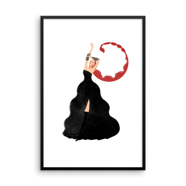 Horoscope illustrations - XIII
