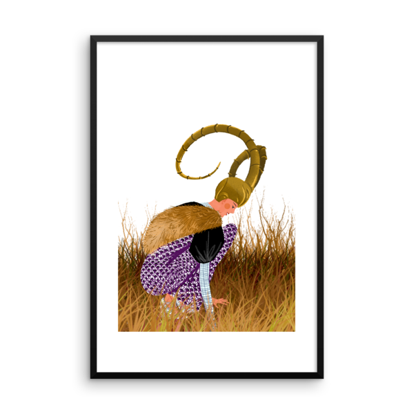 Horoscope illustrations - IX