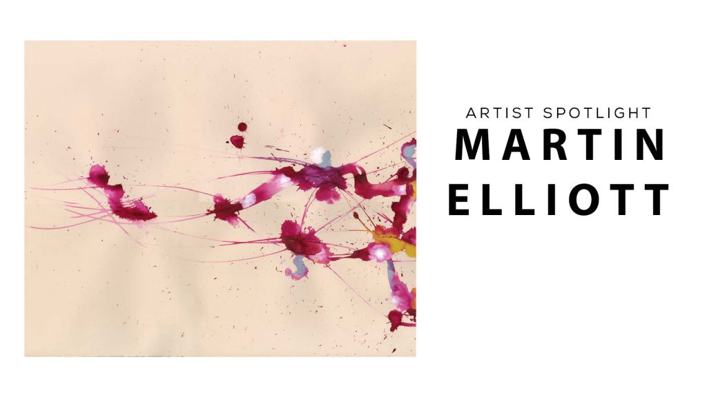 ARTIST SPOTLIGHT-Martin Elliott